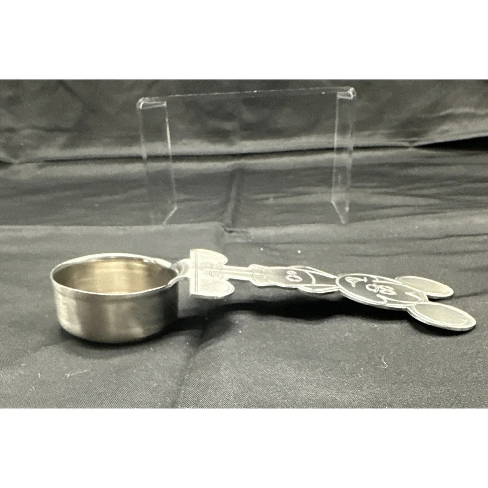 Disney Parks Mickey's Really Swell Coffee Scoop 2 TBS Spoon Metal New